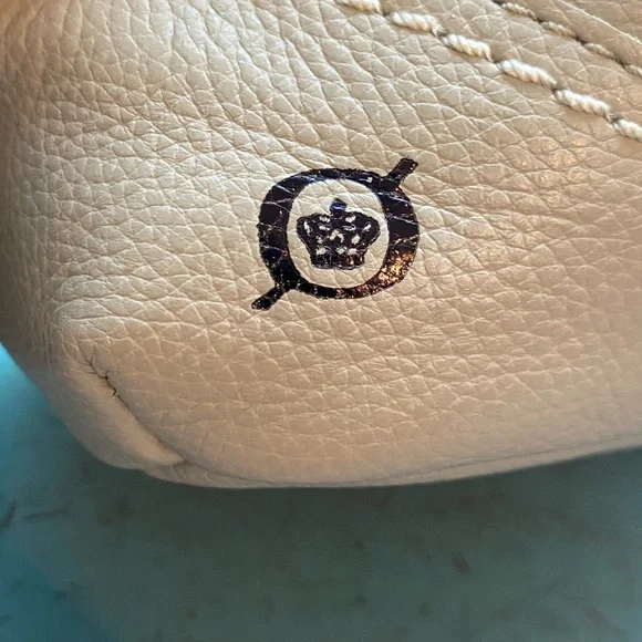 Born Crossbody Leather Bag Dove NWT - Picture 5 of 15